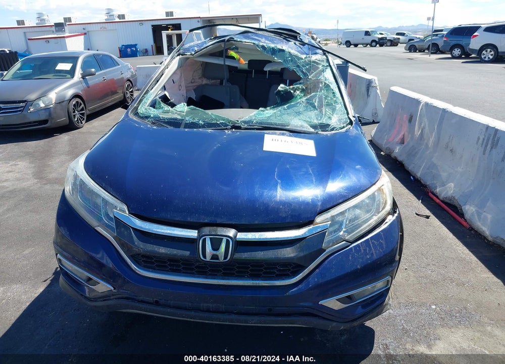 2016 HONDA CR-V EX VIN: 3CZRM3H50GG704180