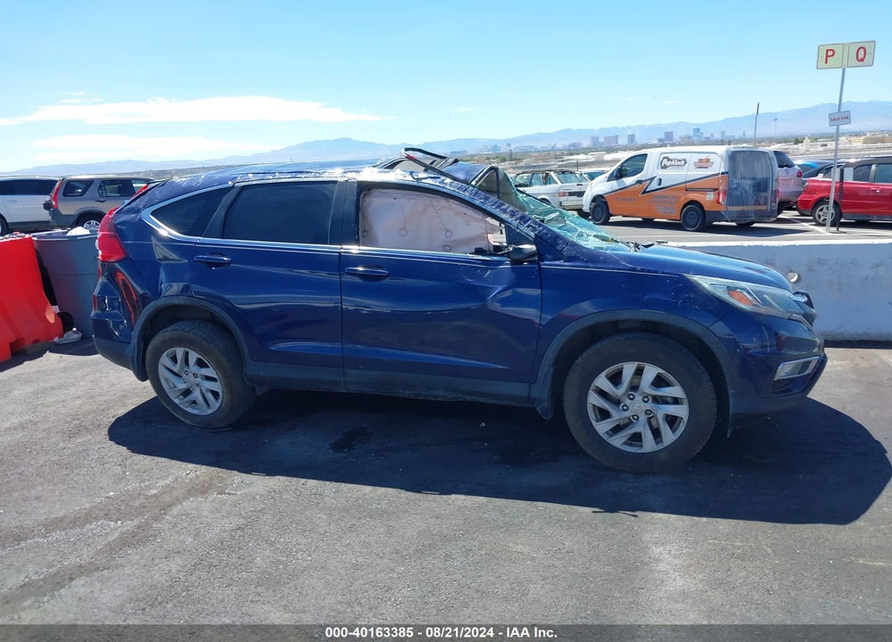 2016 HONDA CR-V EX VIN: 3CZRM3H50GG704180