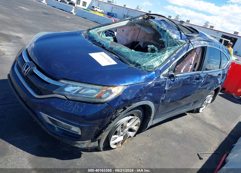 2016 HONDA CR-V EX VIN: 3CZRM3H50GG704180