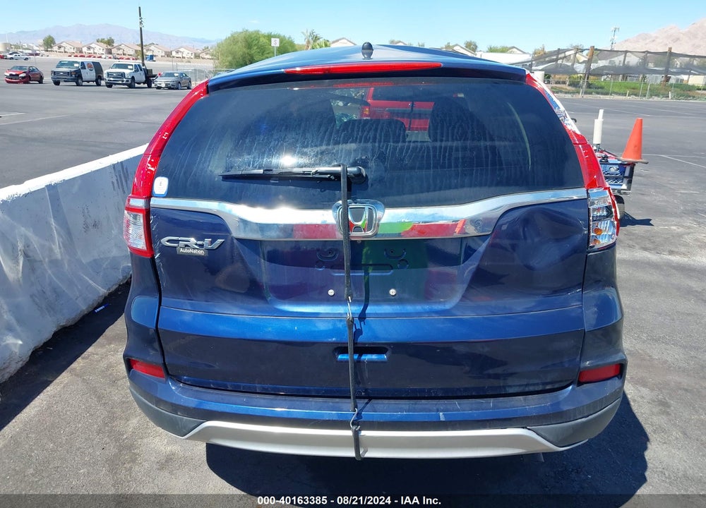 2016 HONDA CR-V EX VIN: 3CZRM3H50GG704180