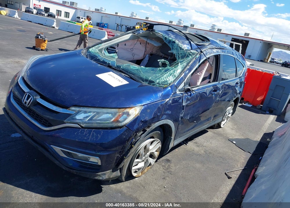 2016 HONDA CR-V EX VIN: 3CZRM3H50GG704180