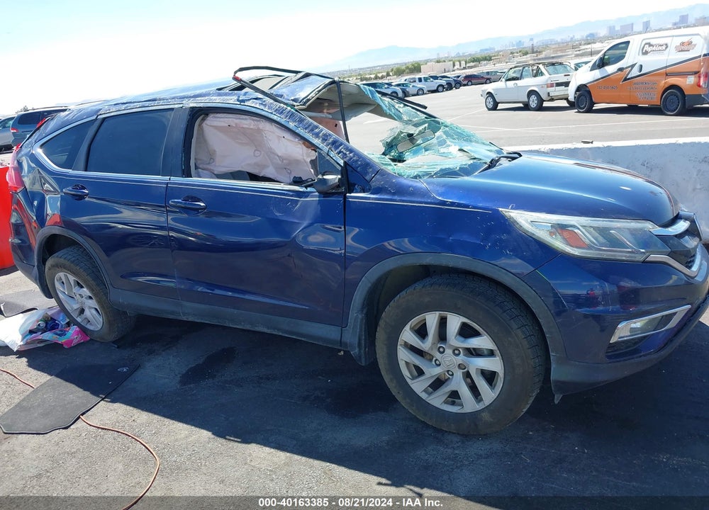 2016 HONDA CR-V EX VIN: 3CZRM3H50GG704180