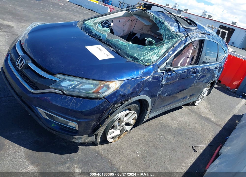 2016 HONDA CR-V EX VIN: 3CZRM3H50GG704180