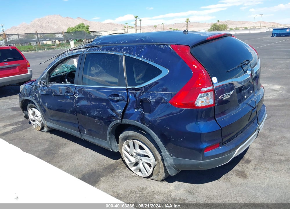 2016 HONDA CR-V EX VIN: 3CZRM3H50GG704180
