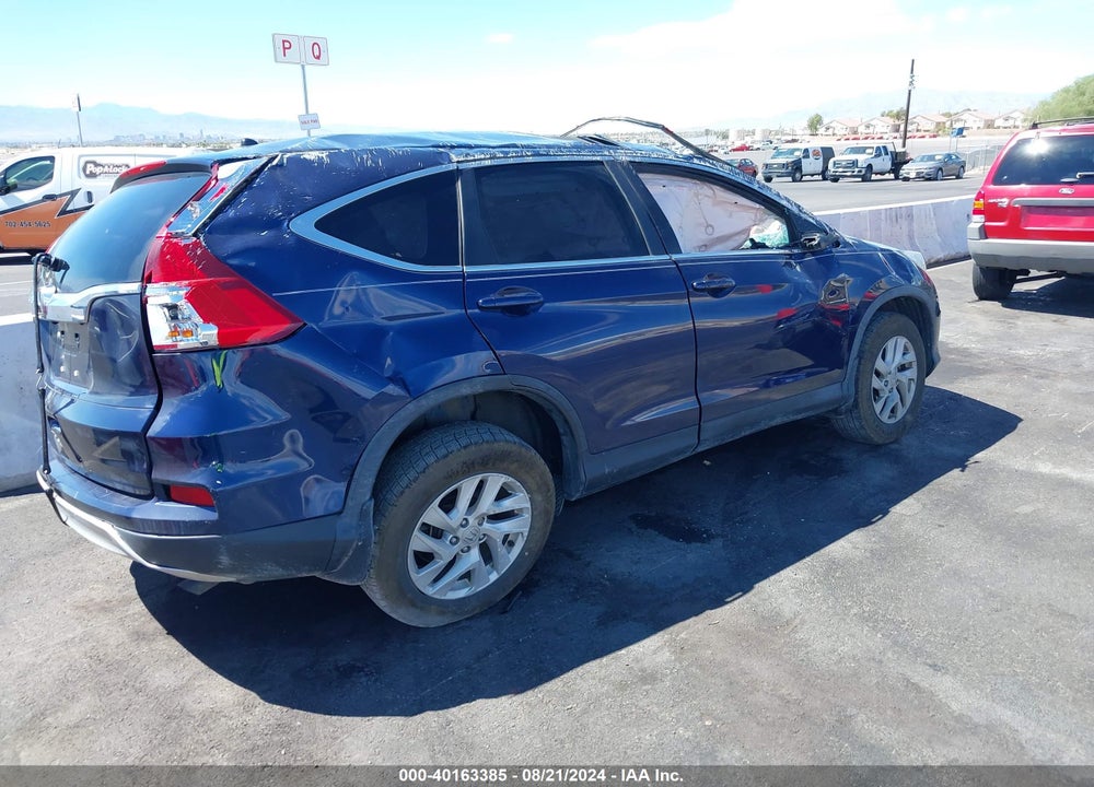 2016 HONDA CR-V EX VIN: 3CZRM3H50GG704180