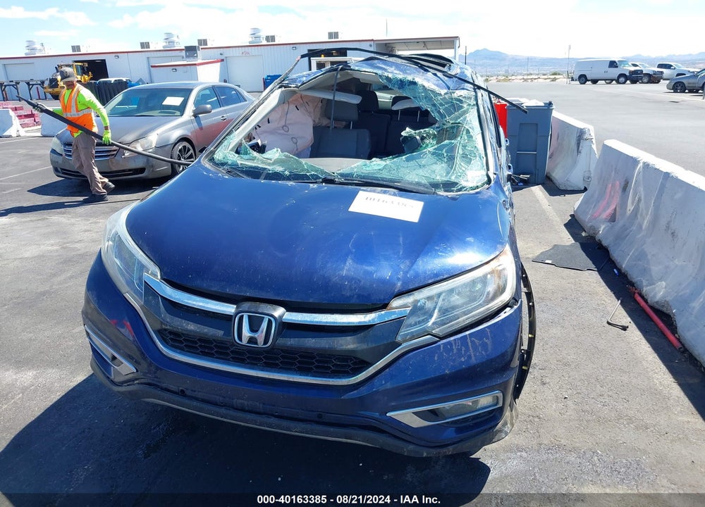 2016 HONDA CR-V EX VIN: 3CZRM3H50GG704180