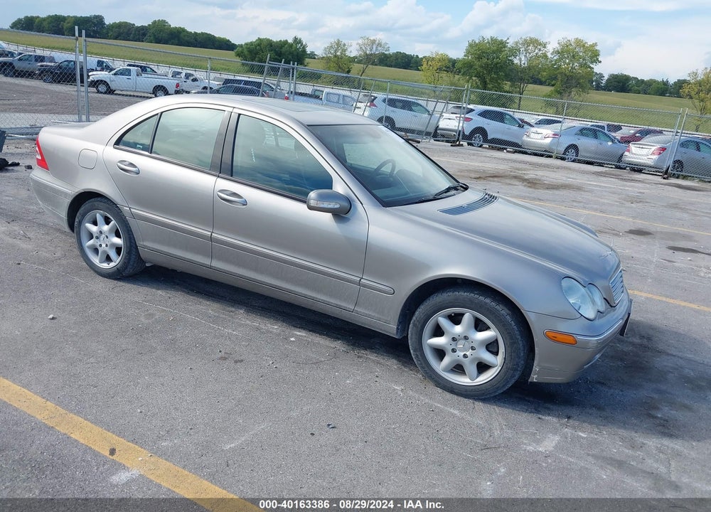 2004 MERCEDES-BENZ C 320 4MATIC VIN: WDBRF84J64F548724