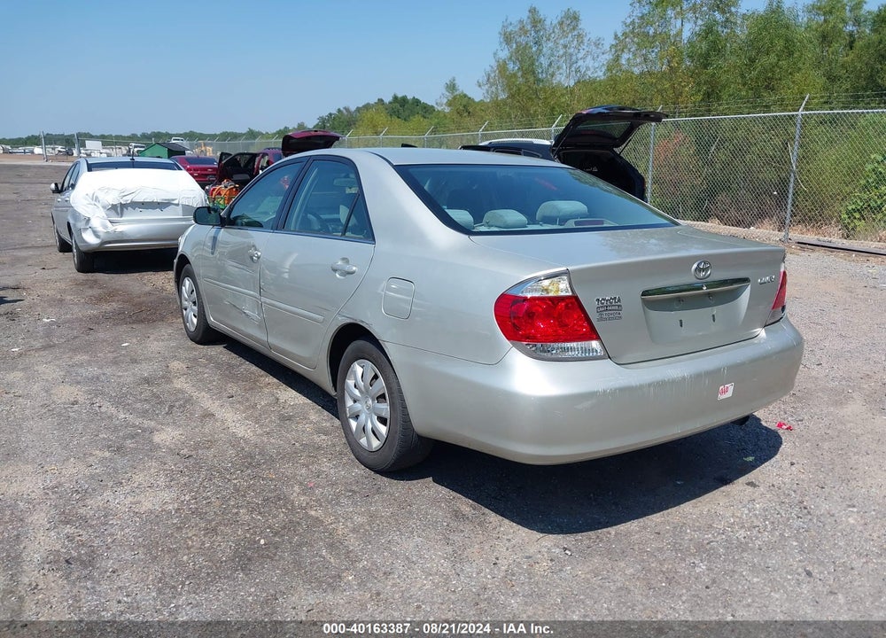 2006 TOYOTA CAMRY STD/ VIN: 4T1BE32KX6U709462