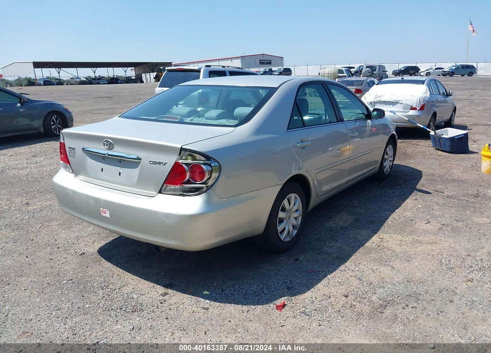 2006 TOYOTA CAMRY STD/ VIN: 4T1BE32KX6U709462