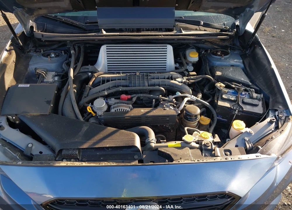 2018 SUBARU WRX LIMITED VIN: JF1VA1K65J9826632