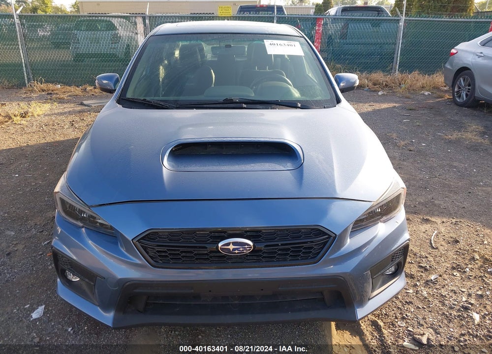 2018 SUBARU WRX LIMITED VIN: JF1VA1K65J9826632