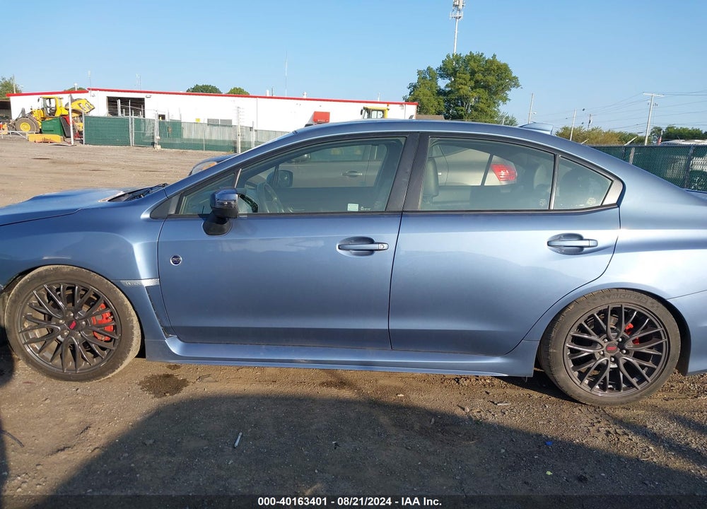 2018 SUBARU WRX LIMITED VIN: JF1VA1K65J9826632
