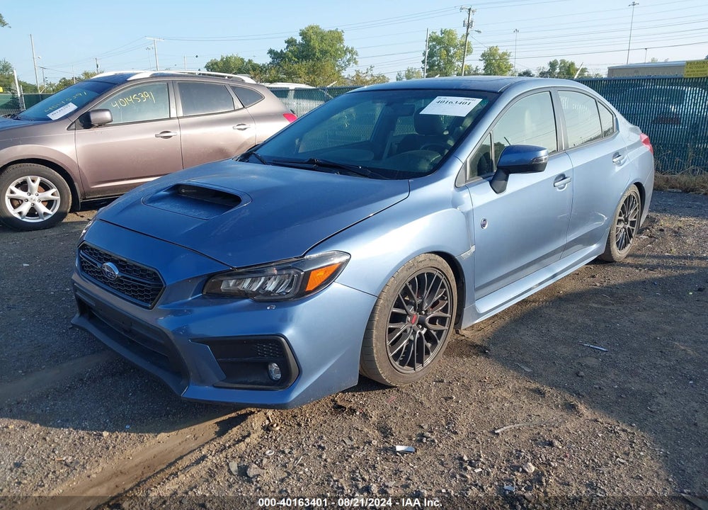 2018 SUBARU WRX LIMITED VIN: JF1VA1K65J9826632