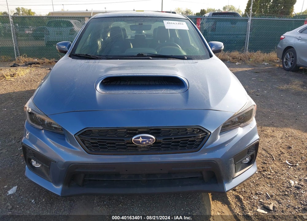 2018 SUBARU WRX LIMITED VIN: JF1VA1K65J9826632