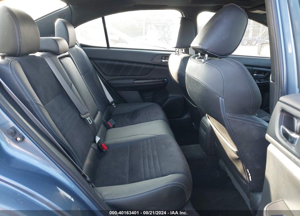 2018 SUBARU WRX LIMITED VIN: JF1VA1K65J9826632