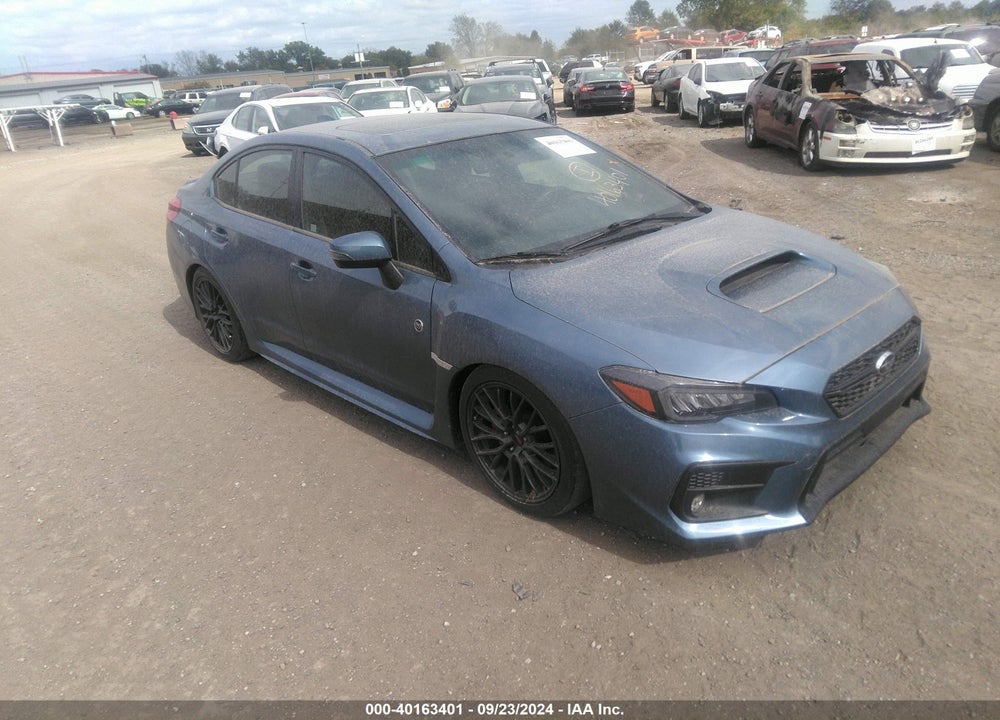 2018 SUBARU WRX LIMITED VIN: JF1VA1K65J9826632