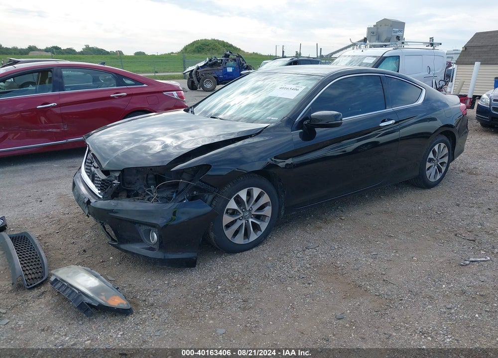 2014 HONDA ACCORD EX-L VIN: 1HGCT1B88EA011246