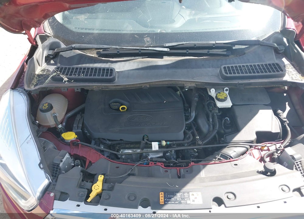 2018 FORD ESCAPE SEL VIN: 1FMCU9HD6JUA71996