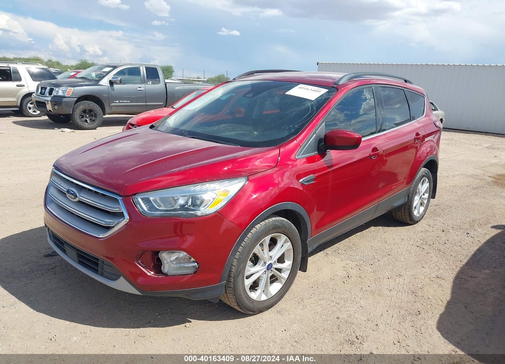 2018 FORD ESCAPE SEL VIN: 1FMCU9HD6JUA71996