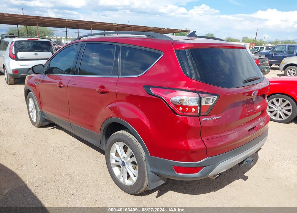 2018 FORD ESCAPE SEL VIN: 1FMCU9HD6JUA71996