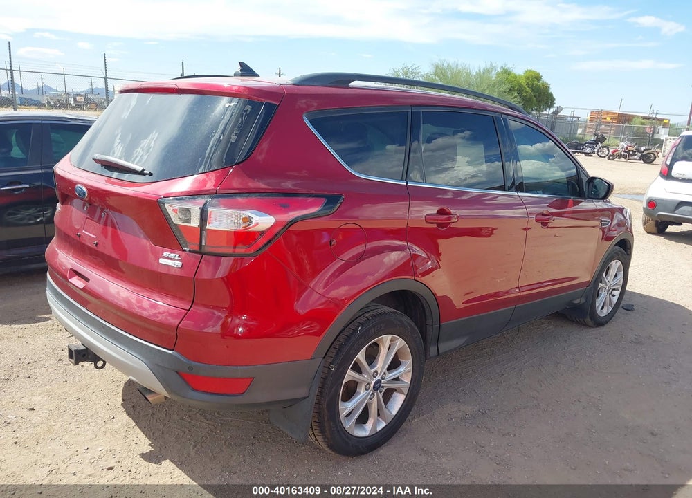 2018 FORD ESCAPE SEL VIN: 1FMCU9HD6JUA71996