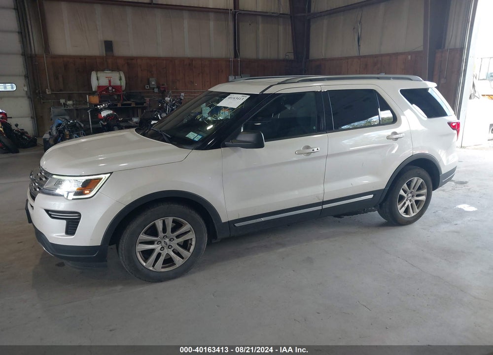 2018 FORD EXPLORER XLT VIN: 1FM5K8D82JGB02452