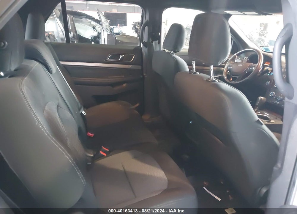 2018 FORD EXPLORER XLT VIN: 1FM5K8D82JGB02452