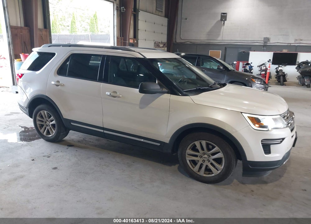 2018 FORD EXPLORER XLT VIN: 1FM5K8D82JGB02452
