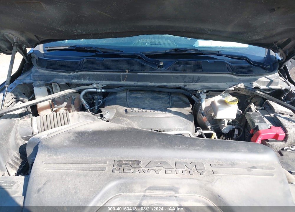 2019 RAM 2500 BIG HORN VIN: 3C6UR5DJ5KG550145