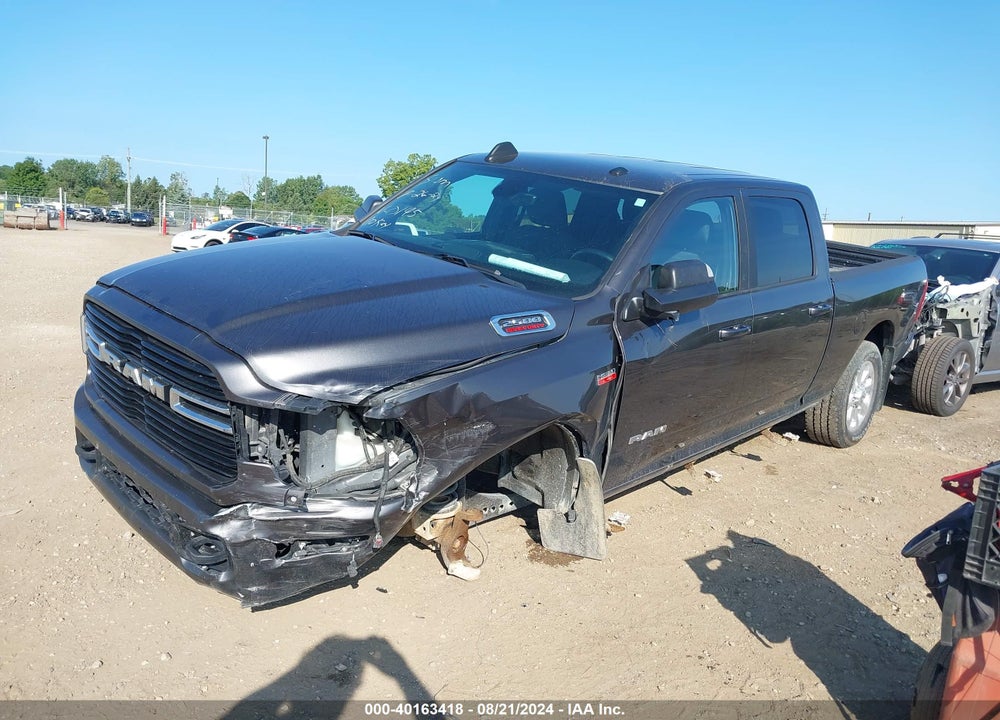 2019 RAM 2500 BIG HORN VIN: 3C6UR5DJ5KG550145