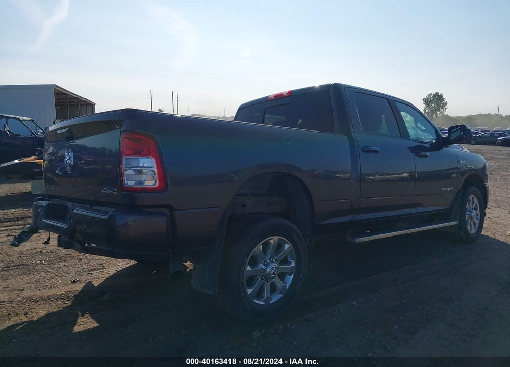2019 RAM 2500 BIG HORN VIN: 3C6UR5DJ5KG550145