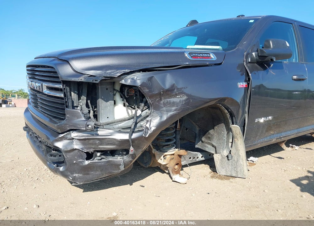 2019 RAM 2500 BIG HORN VIN: 3C6UR5DJ5KG550145