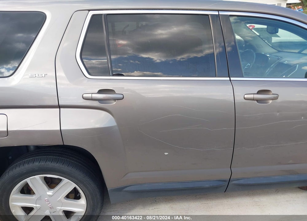 2011 GMC TERRAIN SLT-1 VIN: 2CTFLVE5XB6446318