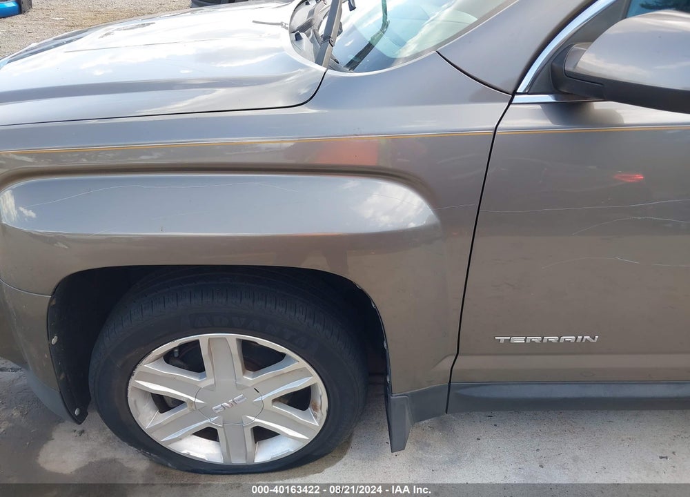 2011 GMC TERRAIN SLT-1 VIN: 2CTFLVE5XB6446318