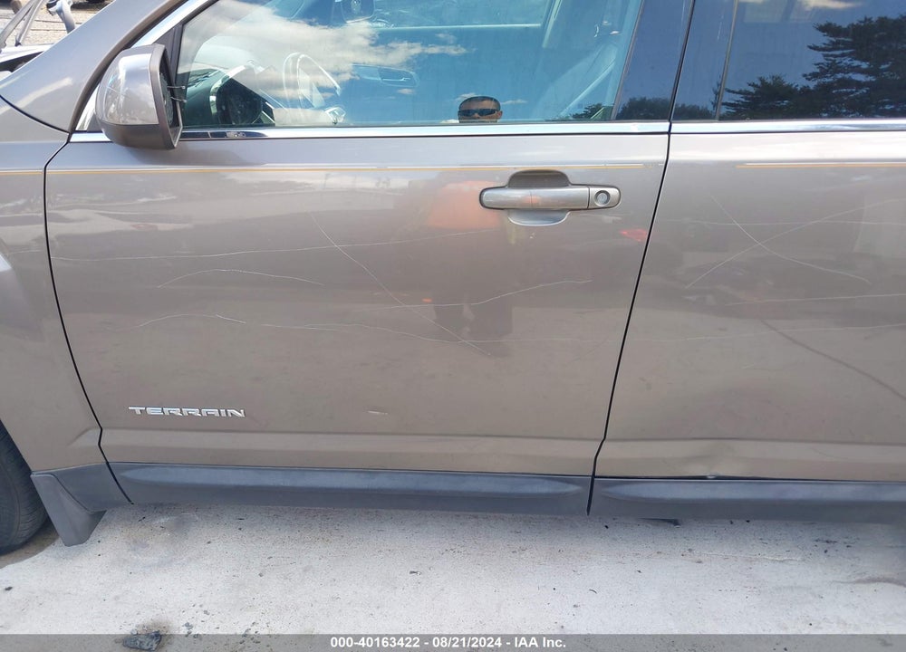 2011 GMC TERRAIN SLT-1 VIN: 2CTFLVE5XB6446318