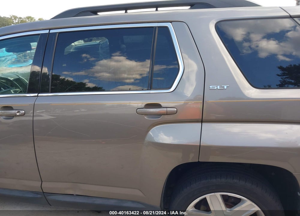 2011 GMC TERRAIN SLT-1 VIN: 2CTFLVE5XB6446318