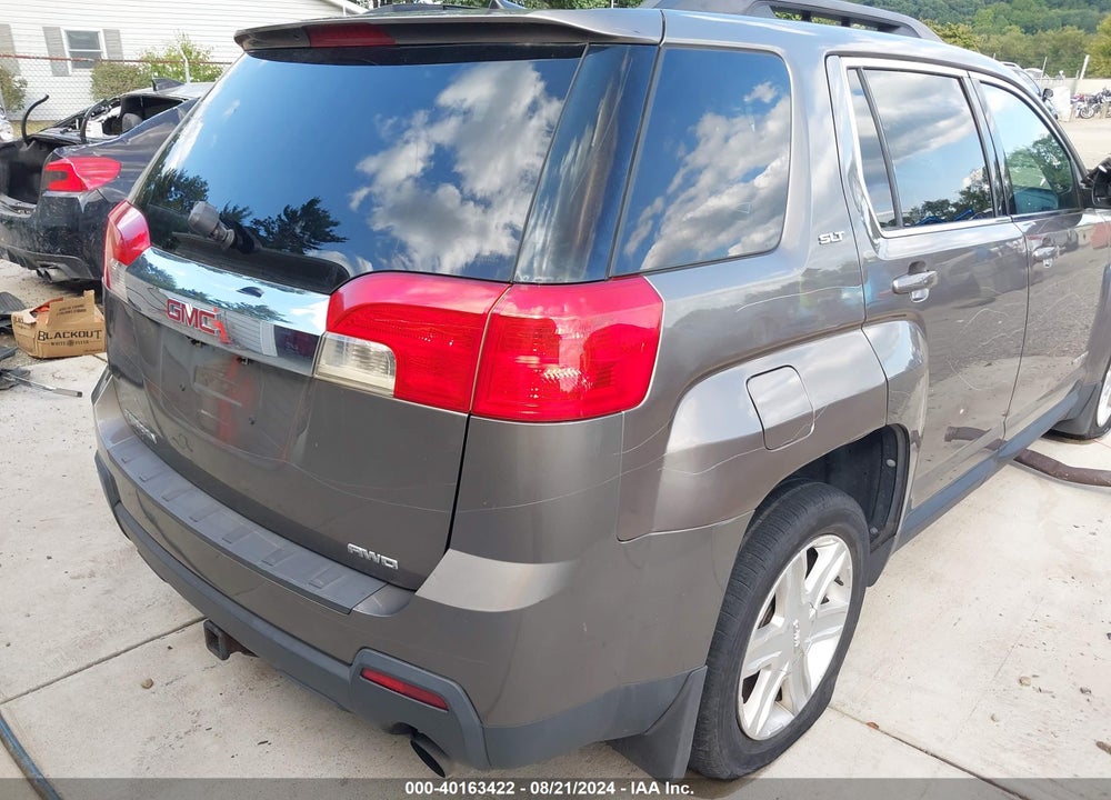 2011 GMC TERRAIN SLT-1 VIN: 2CTFLVE5XB6446318