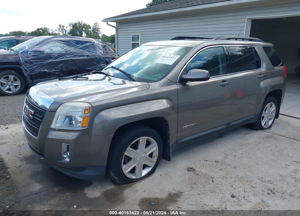 2011 GMC TERRAIN SLT-1 VIN: 2CTFLVE5XB6446318