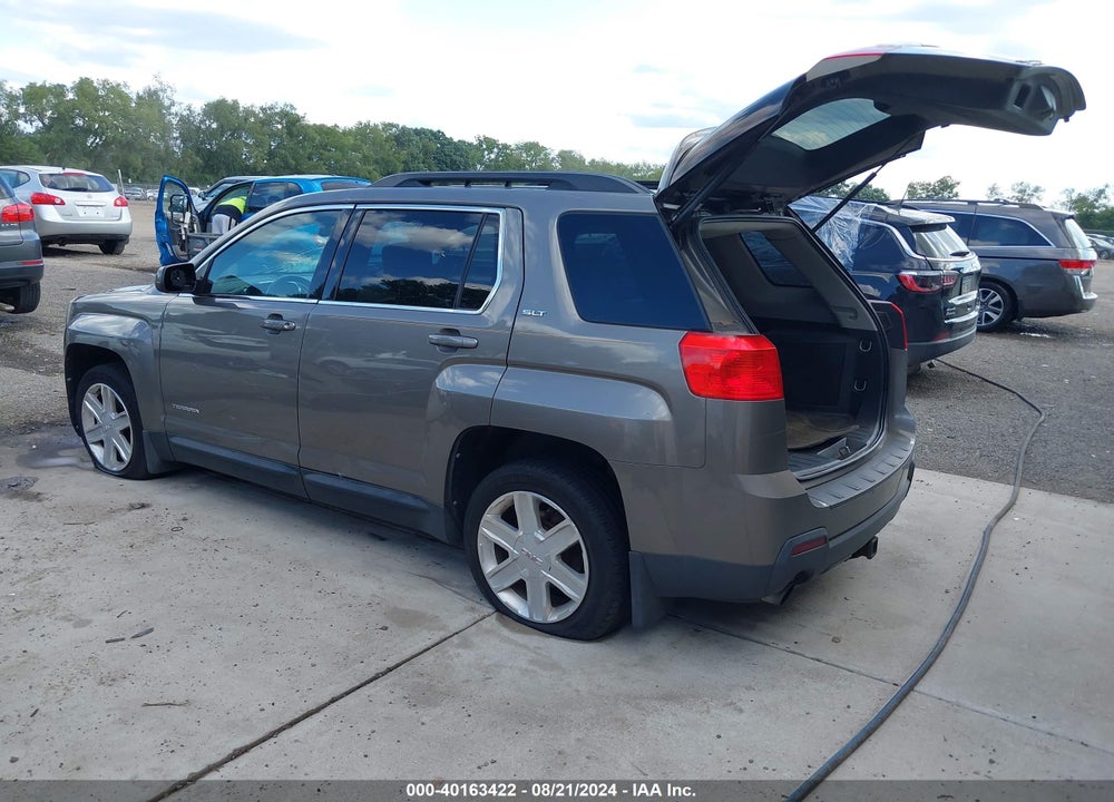 2011 GMC TERRAIN SLT-1 VIN: 2CTFLVE5XB6446318