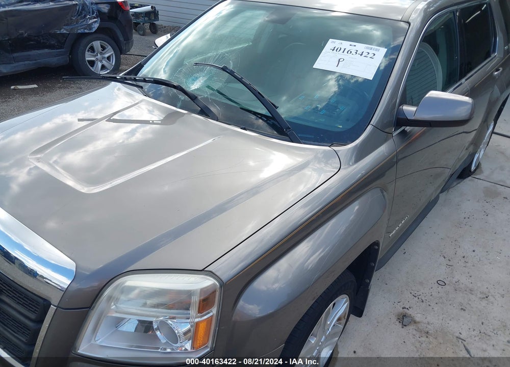 2011 GMC TERRAIN SLT-1 VIN: 2CTFLVE5XB6446318