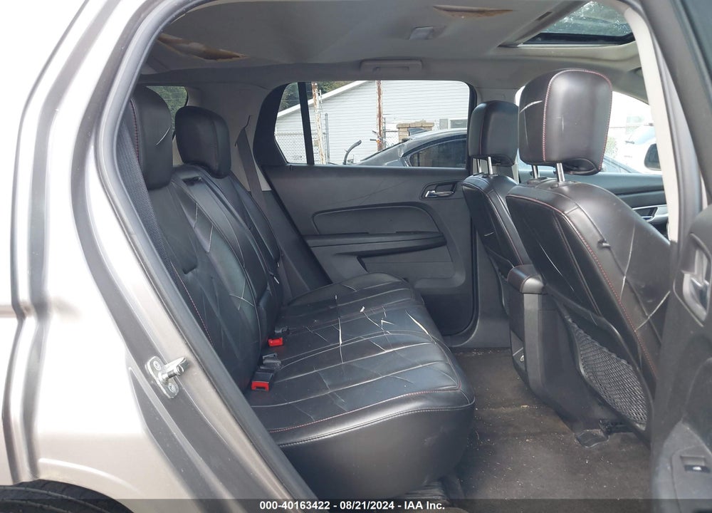 2011 GMC TERRAIN SLT-1 VIN: 2CTFLVE5XB6446318
