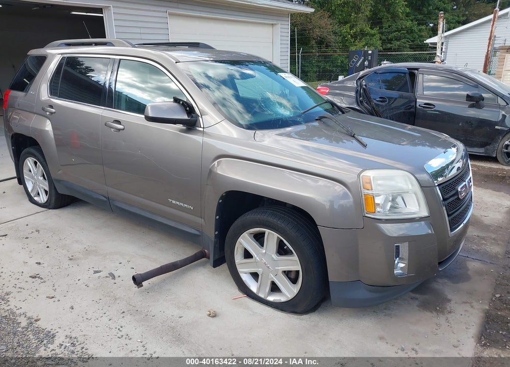 2011 GMC TERRAIN SLT-1 VIN: 2CTFLVE5XB6446318