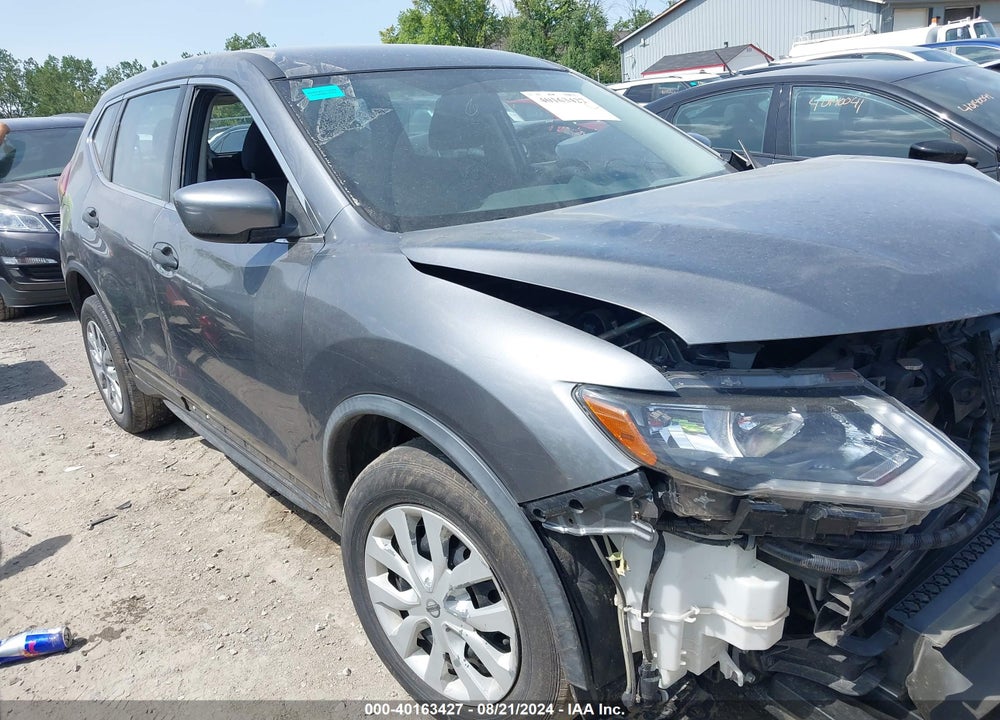 2018 NISSAN ROGUE S VIN: JN8AT2MV0JW301545