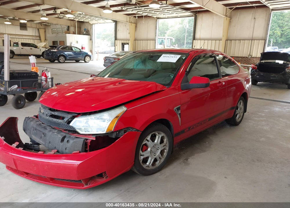 2008 FORD FOCUS SE/SES VIN: 1FAHP33N18W126082