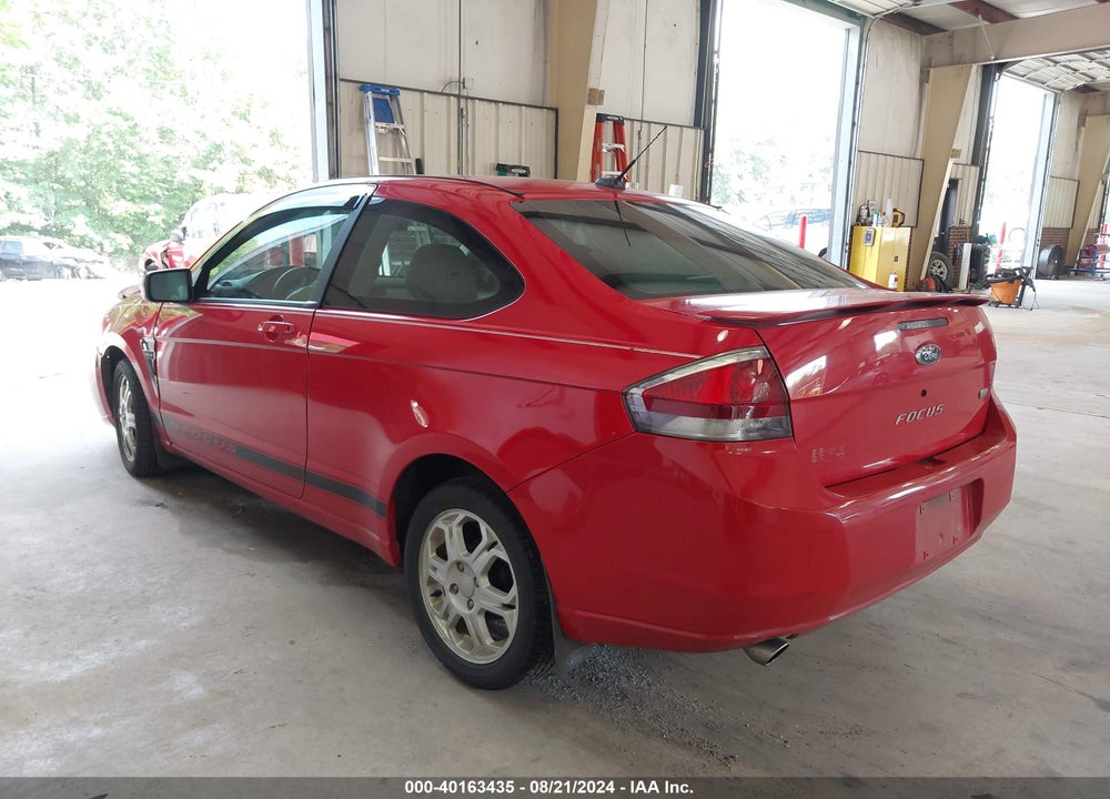 2008 FORD FOCUS SE/SES VIN: 1FAHP33N18W126082
