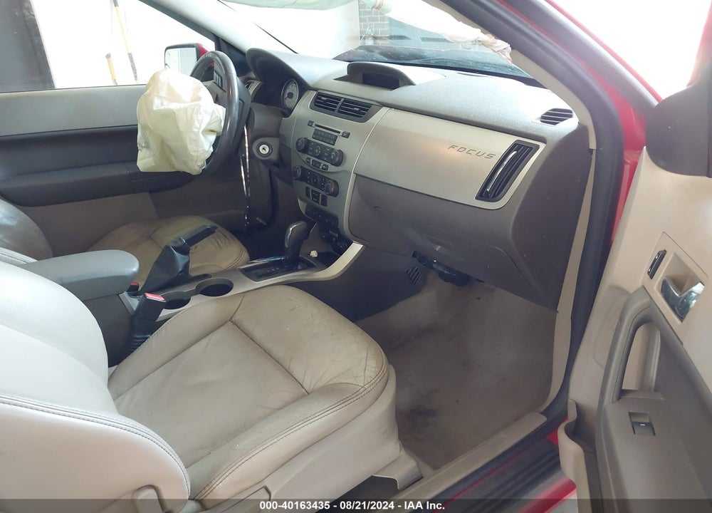 2008 FORD FOCUS SE/SES VIN: 1FAHP33N18W126082