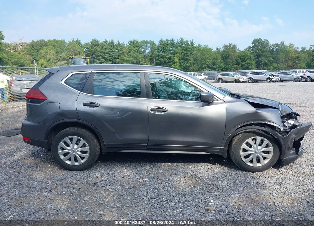 2019 NISSAN ROGUE S VIN: 5N1AT2MV6KC810730