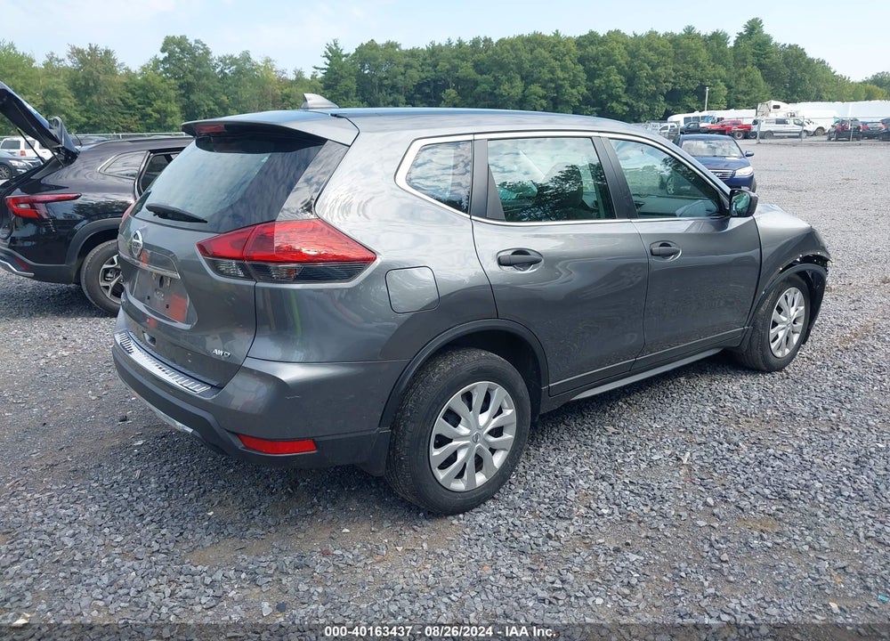 2019 NISSAN ROGUE S VIN: 5N1AT2MV6KC810730