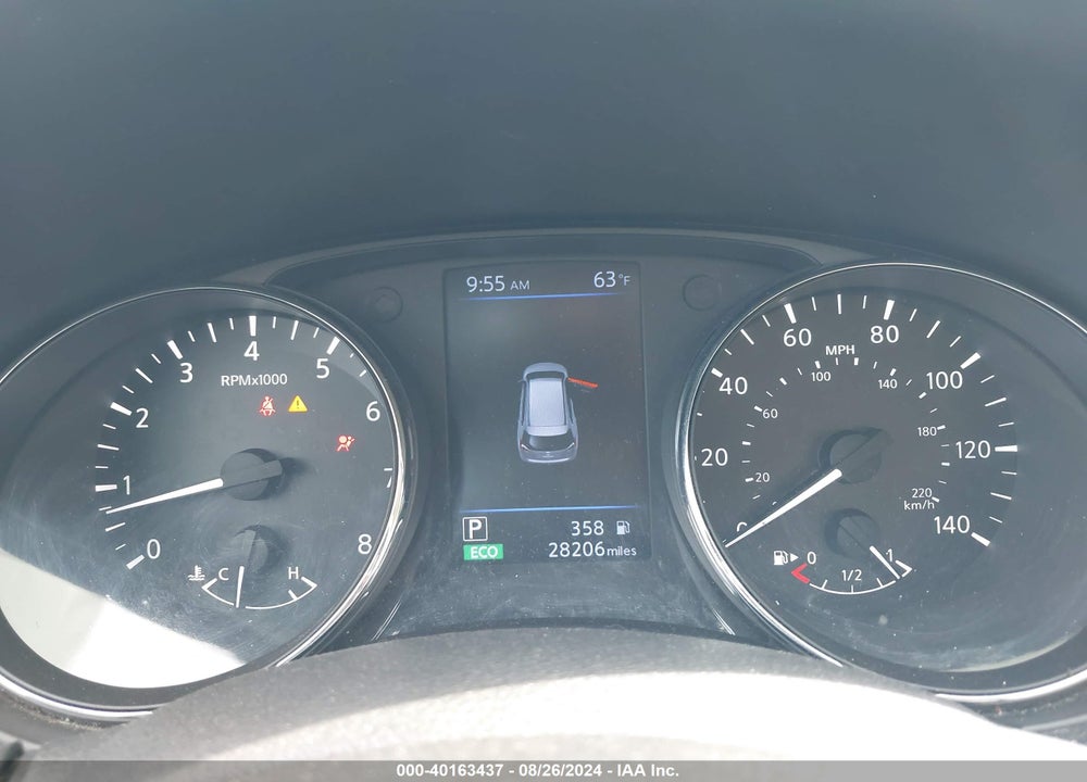 2019 NISSAN ROGUE S VIN: 5N1AT2MV6KC810730