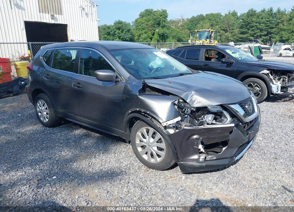 2019 NISSAN ROGUE S VIN: 5N1AT2MV6KC810730
